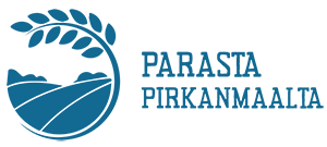 Parasta Pirkanmaalta -logo.